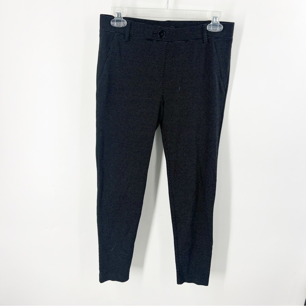 ✅ BETABRAND BLACK POLKADOT YOGA/TROUSER PANTS SIZE SMALL PETITE